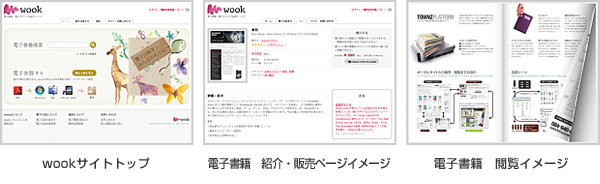 電子出版ＡＳＰサービス wook